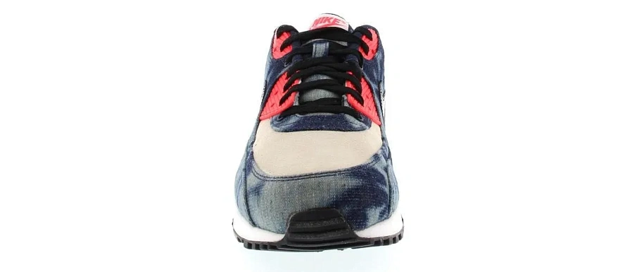 Фото № 3 с приближением к товару «‎Nike Air Max 90 Washed Denim»