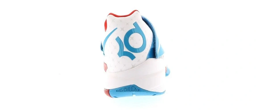 Фото № 5 с приближением к товару «‎Nike KD 4 N7 White»