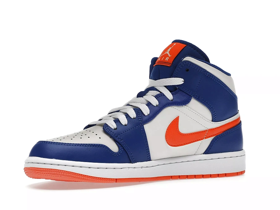 Фото № 3 с приближением к товару «‎Jordan 1 Mid Knicks»