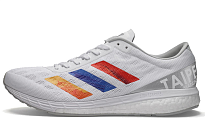 Фото № 1 с приближением к товару «‎adidas Adizero Boston 9 WhiteGrey»