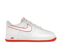 Фото № 1 с приближением к товару «‎Nike Air Force 1 Low '07 White Picante Red»
