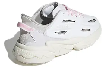 adidas originals Wmns Ozweego Celox Running Shoes GreyWhite - 6