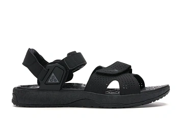Nike ACG Air Deschutz Triple Black - 1
