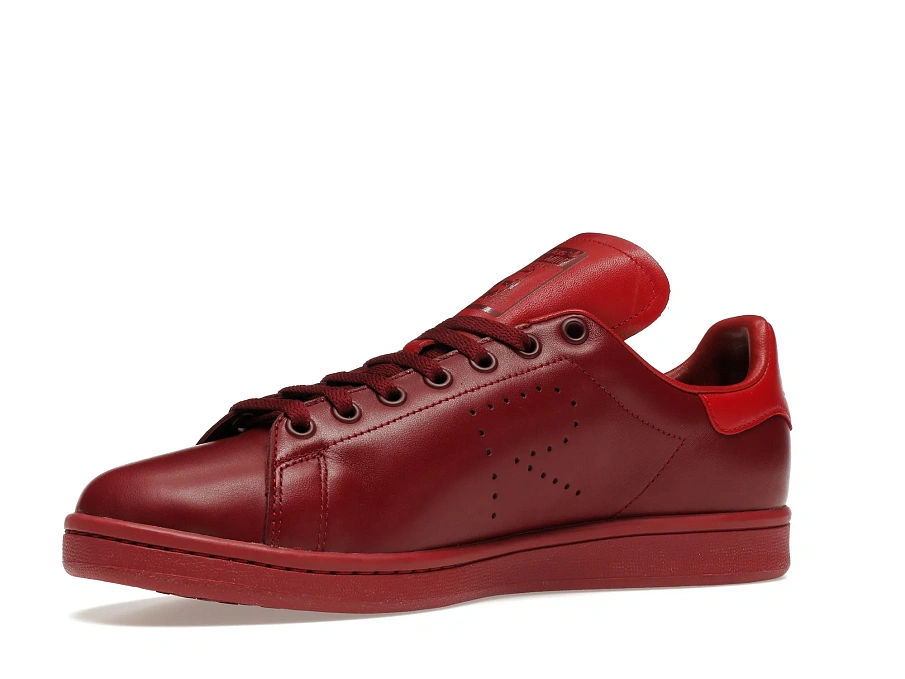 Фото № 4 с приближением к товару «‎adidas Stan Smith Raf Simons Burgundy»