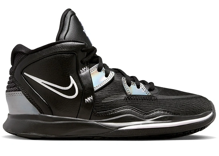Фото № 1 с приближением к товару «‎Nike Kyrie Infinity Black Metallic Silver »