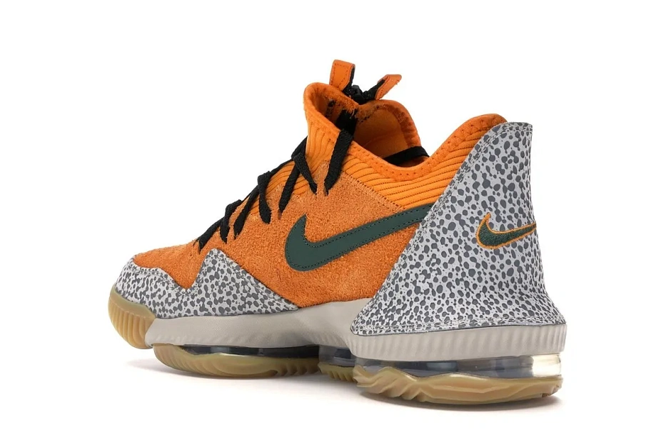 Фото № 6 с приближением к товару «‎Nike LeBron 16 Low Atmos Safari»