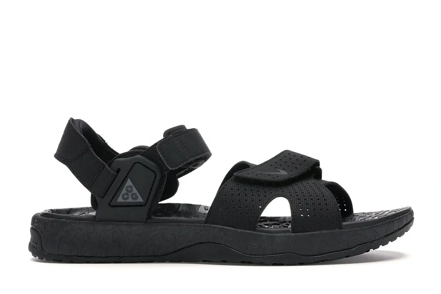 Фото № 1 с приближением к товару «‎Nike ACG Air Deschutz Triple Black»