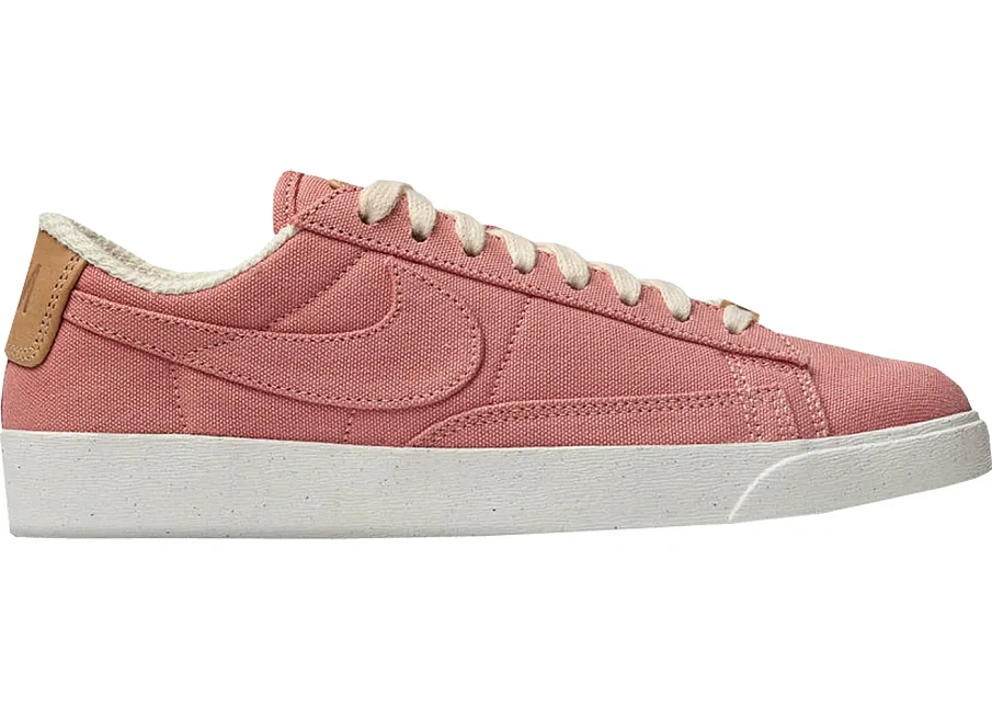 Фото № 1 с приближением к товару «‎Nike Blazer Low Plant Color Collection Coral »