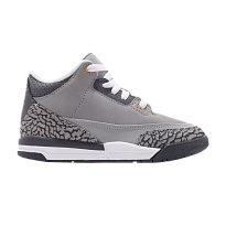 Фото № 1 с приближением к товару «‎Air Jordan 3 Retro PS Cool Grey 2021»
