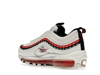 Фото № 6 с приближением к товару «‎Nike Air Max 97 Sketch Logo White Black Red»