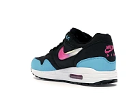 Фото № 6 с приближением к товару «‎Nike Air Max 1 Jelly Swoosh Black Fuchsia Blue Fury»