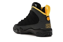 Фото № 6 с приближением к товару «‎Jordan 9 Retro Dark Charcoal University Gold »
