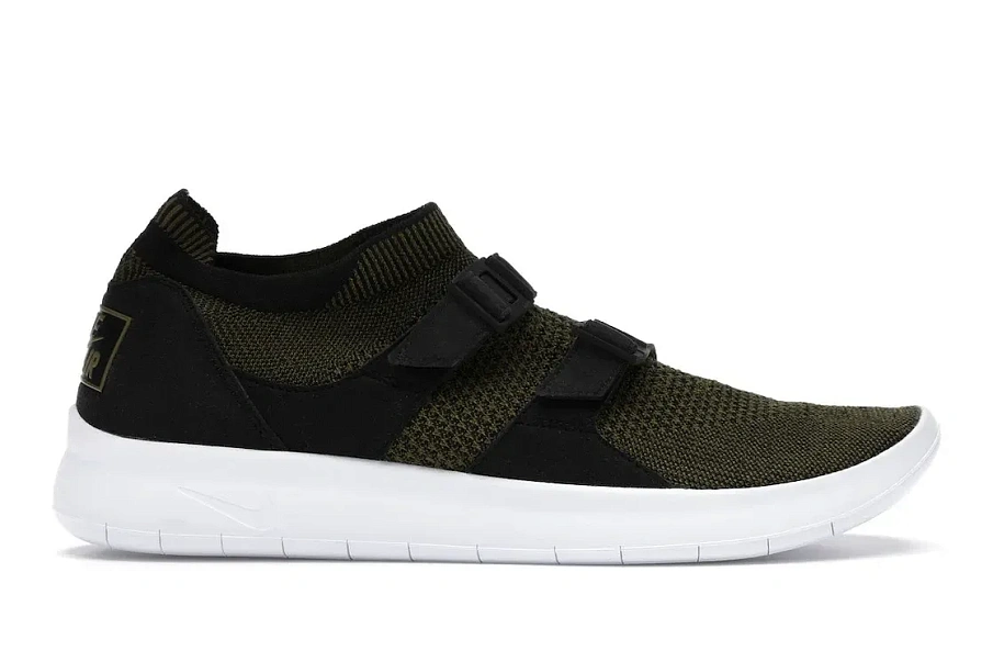 Фото № 1 с приближением к товару «‎Nike Air Sock Racer Ultra Flyknit Olive Flak»