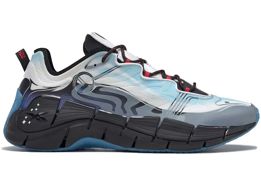 Фото № 1 с приближением к товару «‎Reebok Zig Kinetica II»