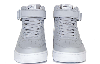 Фото № 3 с приближением к товару «‎Nike Air Force 1 Mid '07 'Wolf Grey'»