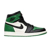 Фото № 1 с приближением к товару «‎Air Jordan 1 Retro High OG Pine Green Sample»