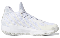 Фото № 2 с приближением к товару «‎adidas Dame 7 White»