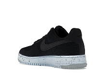 Фото № 6 с приближением к товару «‎Nike Air Force 1 Low Crater Flyknit Black Chambray Blue»