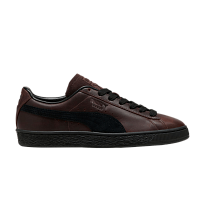 Фото № 1 с приближением к товару «‎Puma Suede Dressed Leather Brown Black»