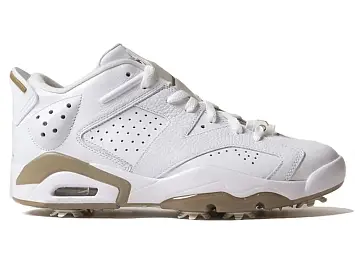 Jordan 6 Retro Low Golf White Khaki