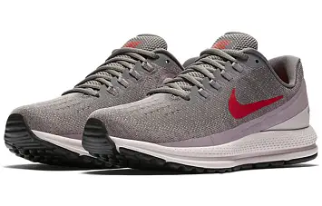 Nike Wmns Air Zoom Vomero 13 Running Shoes GreyRed (922909-004) - 5
