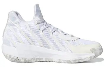 adidas Dame 7 White - 2