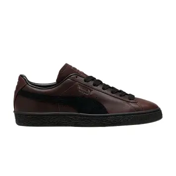Puma Suede Dressed Leather Brown Black - 1