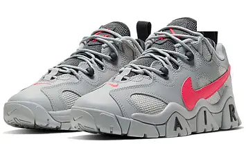 Nike Air Barrage Low GS 'Heather Crimson' - 4