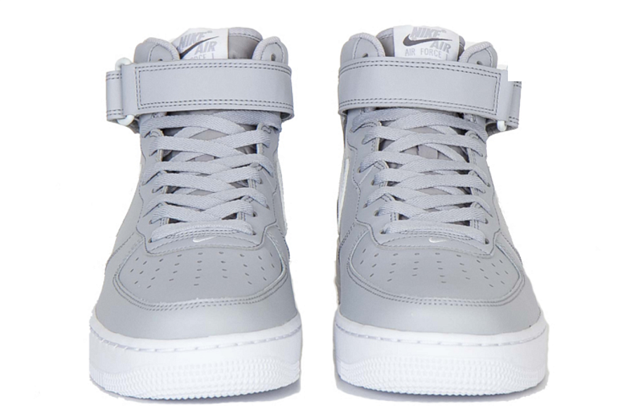 Фото № 3 с приближением к товару «‎Nike Air Force 1 Mid '07 'Wolf Grey'»