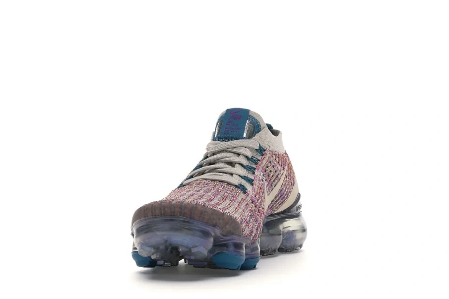 Фото № 4 с приближением к товару «‎Nike Air VaporMax Flyknit 3 Desert Sand Vivid Purple »