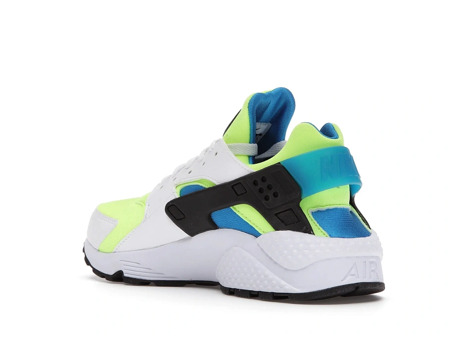 Фото № 6 с приближением к товару «‎Nike Air Huarache Run Scream Green Remix»