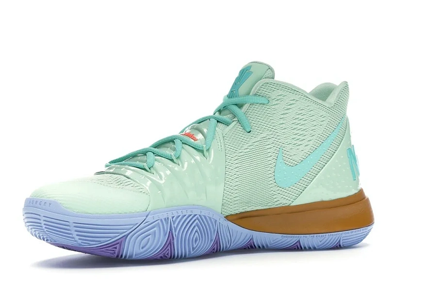 Фото № 2 с приближением к товару «‎Nike Kyrie 5 Spongebob Squidward»