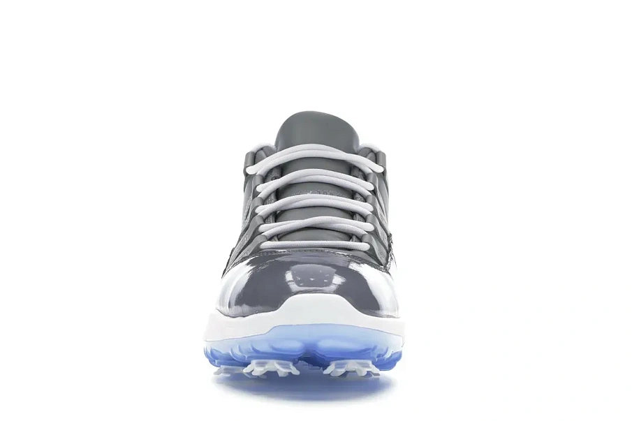 Фото № 2 с приближением к товару «‎Jordan 11 Retro Low Golf Cool Grey»