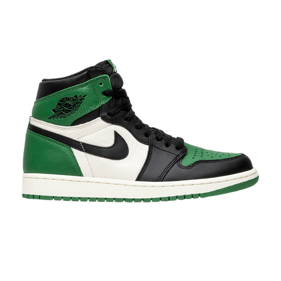 Фото № 1 с приближением к товару «‎Air Jordan 1 Retro High OG Pine Green Sample»