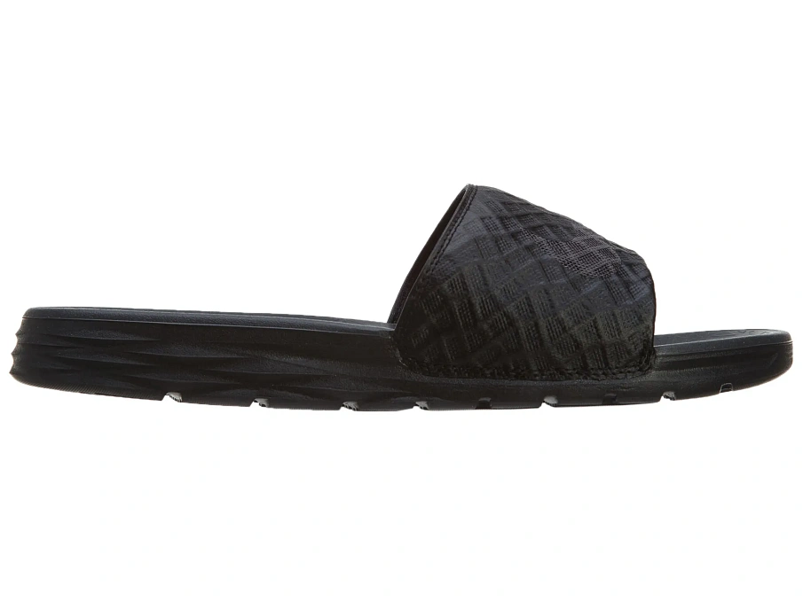 Фото № 1 с приближением к товару «‎Nike Benassi Solarsoft Slide 2 Black Anthracite»