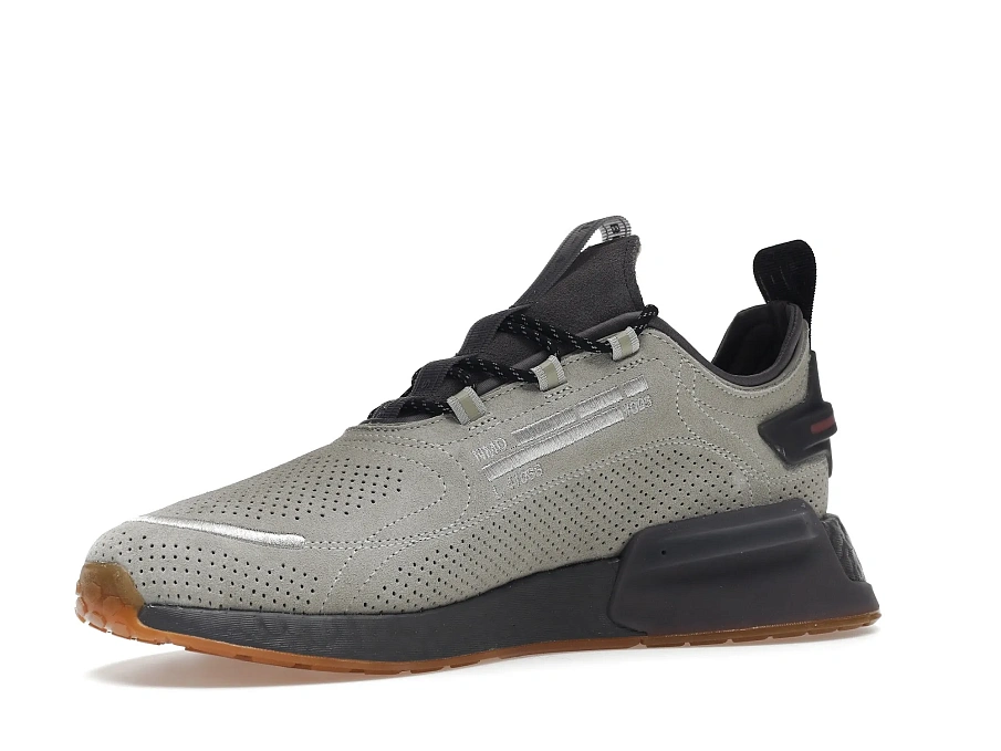 Фото № 4 с приближением к товару «‎adidas NMD R1 V3 Metal Grey»