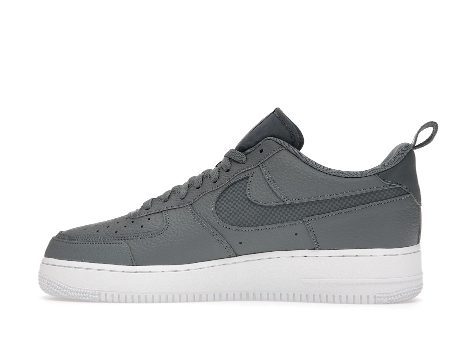 Фото № 5 с приближением к товару «‎Nike Air Force 1 Low LV8 Smoke Grey Red Reflective Swoosh»