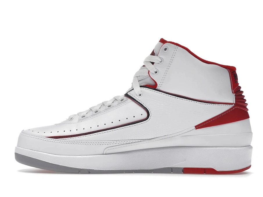 Фото № 5 с приближением к товару «‎Jordan 2 Retro White Red CDP (2008)»