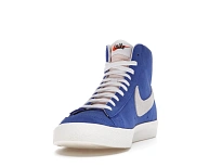 Фото № 4 с приближением к товару «‎Nike Blazer Mid 77 Suede Racer Blue»