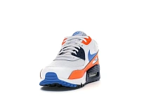 Фото № 4 с приближением к товару «‎Nike Air Max 90 White Photo Blue Total Orange»