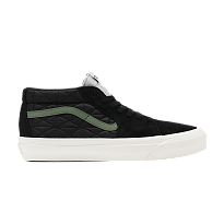 Фото № 1 с приближением к товару «‎Vans Premium Sk8-Mid 83 Up North Trip Pack - Black (VN000CQQBLK)»