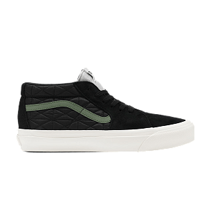Vans Premium Sk8-Mid 83 Up North Trip Pack - Black (VN000CQQBLK)