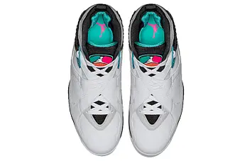 Nike Air Jordan 8 Retro South Beach - 5