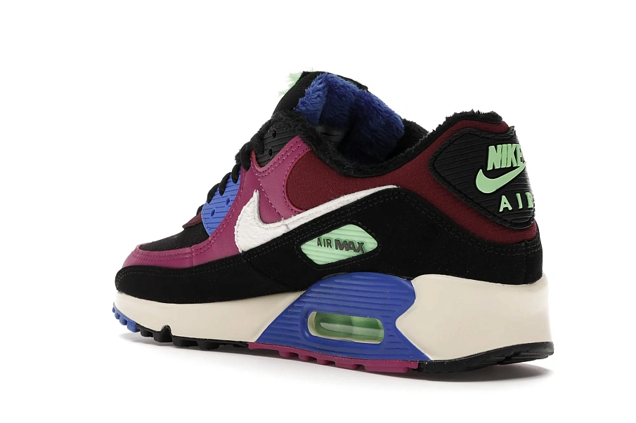 Фото № 5 с приближением к товару «‎Nike Air Max 90 Cactus Flower Dark Beetroot »