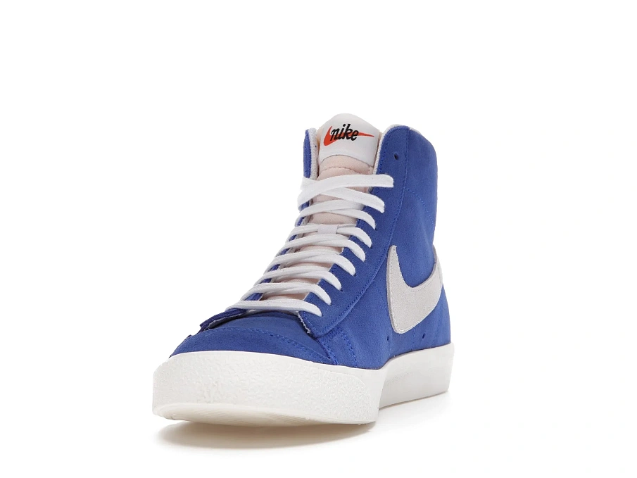 Фото № 4 с приближением к товару «‎Nike Blazer Mid 77 Suede Racer Blue»