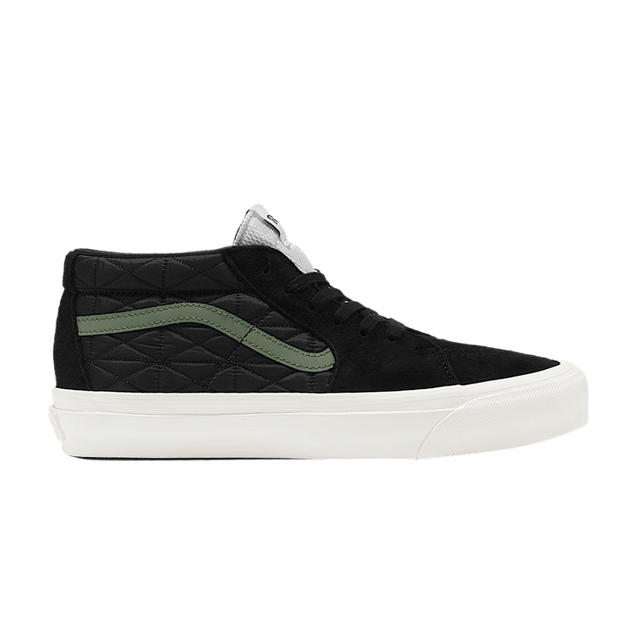 Фото № 1 с приближением к товару «‎Vans Premium Sk8-Mid 83 Up North Trip Pack - Black (VN000CQQBLK)»