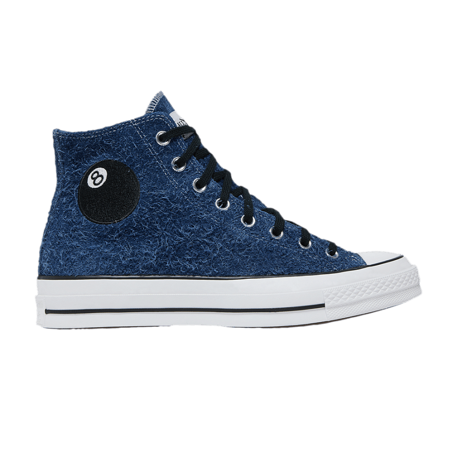 Фото № 1 с приближением к товару «‎Stussy x Converse Chuck 70 High 8 Ball»