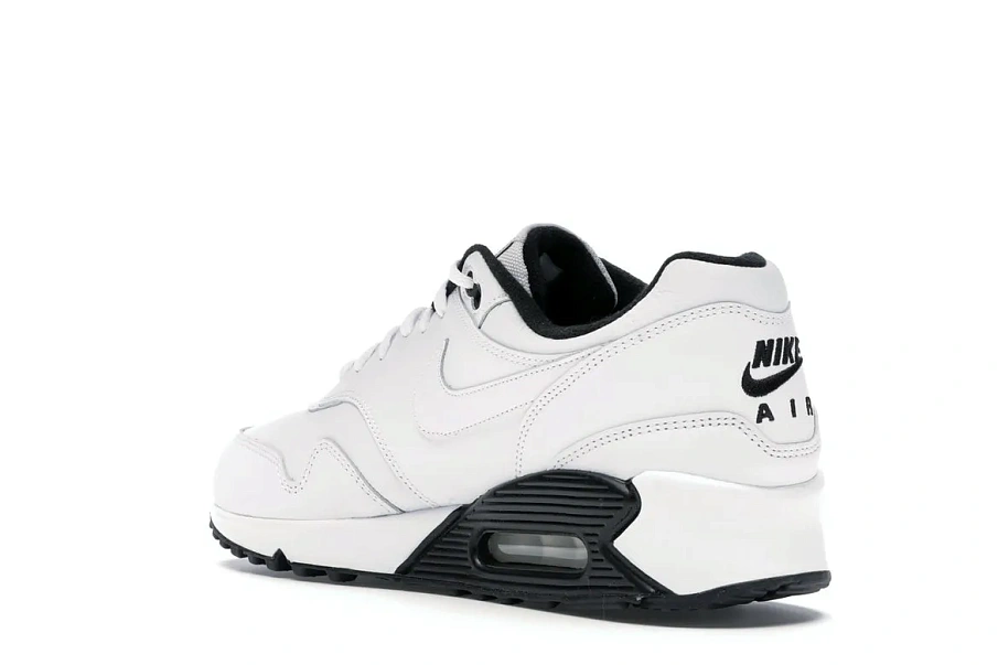 Фото № 6 с приближением к товару «‎Nike Air Max 90/1 White Black»