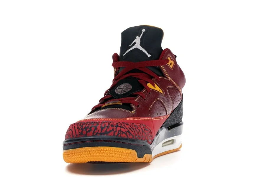 Фото № 2 с приближением к товару «‎Jordan Son of Mars Low Team Red Gold»