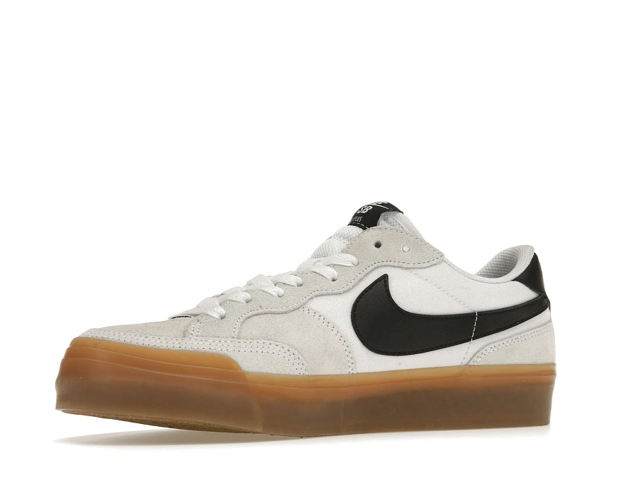Фото № 4 с приближением к товару «‎Nike SB Zoom Pogo Plus White Black Gum »